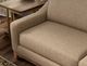 International Furniture Direct Olivo Brown Sofa-3