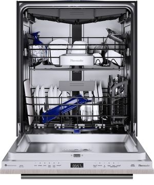 Thermador Sapphire 24 Panel Ready Top Control Built-In Dishwasher Thermador Sapphire 24 Panel Ready Top Control Built-In Dishwasher