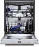 Thermador® Sapphire® 24" Panel Ready Top Control Built-In Dishwasher-1