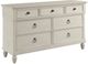 American Drew® Grand Bay Saybrook White Drawer Dresser-0