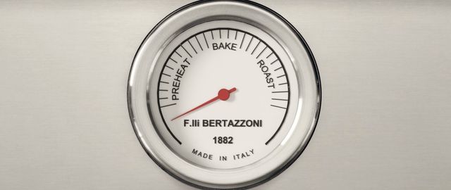 Bertazzoni Professional Series 36" Fingerprint Resistant Stainless Steel Pro Style Dual Fuel Range-3