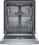 Bosch® 300 Series 24" Stainless Steel Top Control Built-In Dishwasher-1