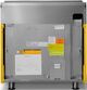 Viking® 5 Series 36" Daffodil Pro Style Induction Range with Brushed Brass Trim-4