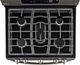 LG 30" Black Stainless Steel Free Standing Gas Range-3