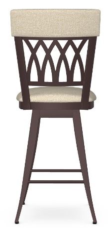 Amisco Customizable Oxford Swivel Counter Stool-3