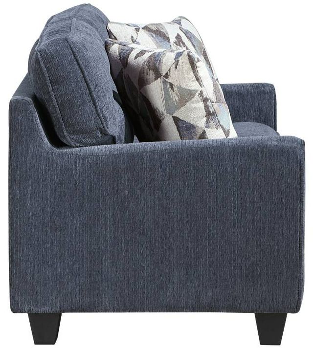 Homelegance® Bennett Blue Loveseat-3