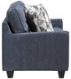 Homelegance® Bennett Blue Loveseat-3