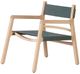 Moe's Home Collection Kolding Dark Green Chair-1