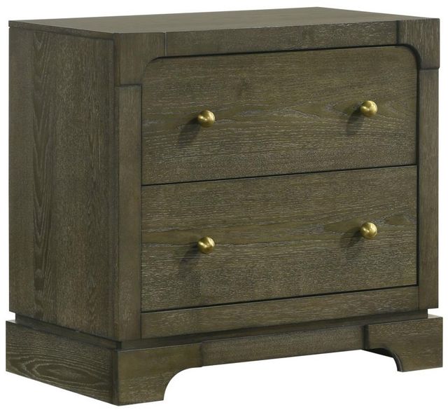 Coaster® Gran Park 5-Piece Beige/Dark Cocoa Queen Bedroom Set-2