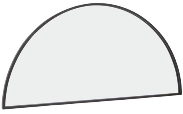 Signature Design by Ashley® Denlow Black Accent Mirror-0