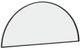 Signature Design by Ashley® Denlow Black Accent Mirror-0