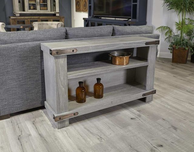aspenhome® Sawyer Lighthouse Grey Sofa Table-2
