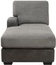 Emerald Home Berlin 4-Piece Gray Left-Arm Facing Sectional and Chaise-4