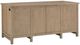 aspenhome® Emerson Light Elm 66" Executive Desk-1