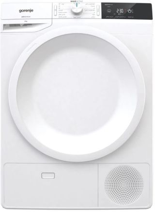 Gorenje Life Simplified 2.0 Cu. Ft. White Freestanding Ventless Electric Dryer