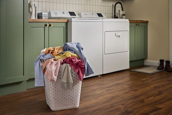 Whirlpool 4 Cu. Ft. White Agitator Top Load Washer with Quick Wash