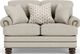 Flexsteel® Bay Bridge Silver Driftwood Loveseat-1