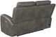 Coaster® Brickston Charcoal Power Reclining Loveseat with Power Headrest and Lumbar-3