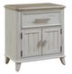 American WoodCrafters Beach Comber 5-Piece White Queen Panel Bedroom Set-4