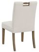 Fairfield® Customizable Entree Dining Pull Short Back Dining Chair with Buttons-3
