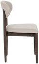 Classic Home Tiber 2-Piece Toasted Brown Upholstered Dining Chair Set-5
