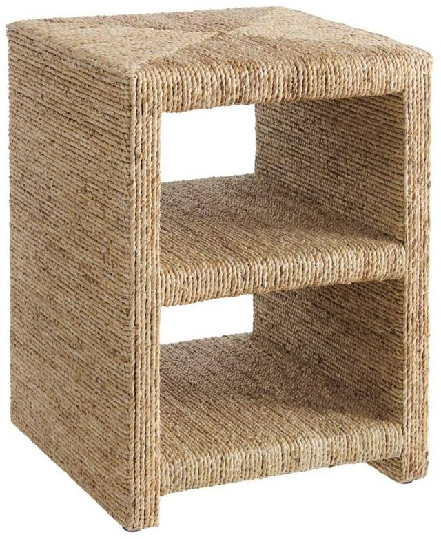 Martin Svensson Seagrass Brown Small End Table-0