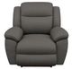 La-Z-Boy® Joel Charcoal Power Rocking Recliner with Headrest and Lumbar-1