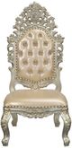 ACME Furniture Sorina 2-Piece Antique Gold Side Chair Set-3