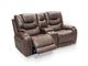 Gazelle Leather Power Headrest Sofa and Loveseat, Recliner Free!-4