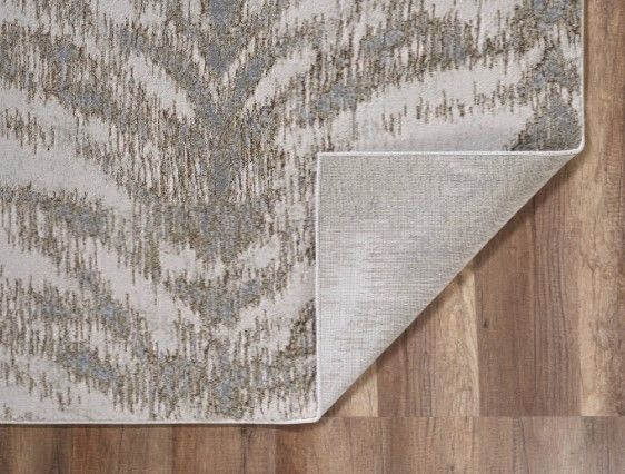 KAS Rugs Luna Birch Beige 5'x8' Area Rug-3