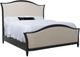 Hooker® Furniture Ciao Bella Black/Tuscan White Queen Upholstered Panel Bed-0