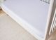 BEDGEAR® Hyper-Wool Performance® Bright White Crib Fitted Sheet-4