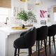 TOV Furniture Myla Black Swivel Counter Stool-1