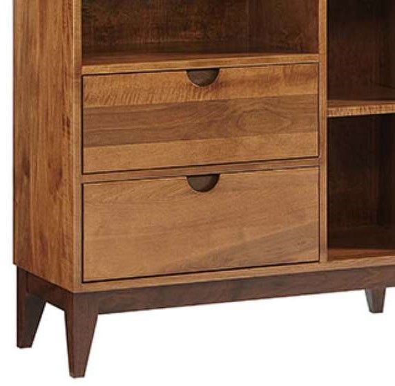Fusion Designs Simplicity Curio Cabinet-1