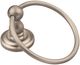 Moen® Madison Pewter Towel Ring-0