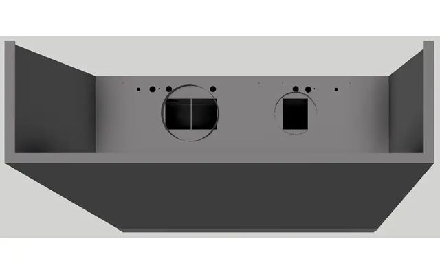 Vent-A-Hood® 48" Gunsmoke Wall Hood-1