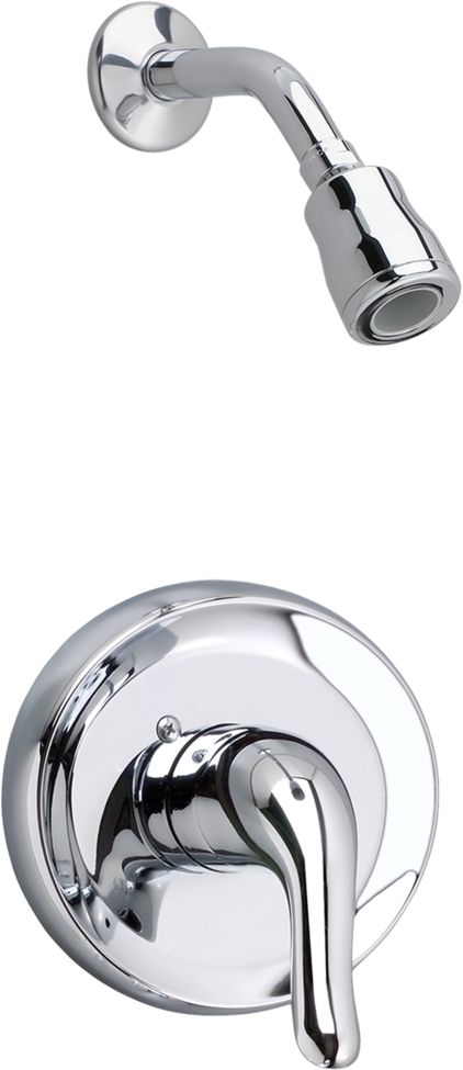 American Standard Colony® Soft Brushed Nickel Bath/Shower Trim Kits-0