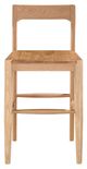 Moe's Home Collection Owing Natural Oak Counter Stool-1