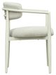 TOV Furniture Annika Cream Outdoor Dining Arm Chair-4