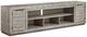 Signature Design by Ashley® Naydell Weathered Light Gray 92" TV Stand-0