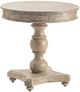 Crestview Collection Hawthorne Estate Beige Accent Table-0