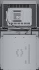 Bosch® 500 Series 30" Stainless Steel Oven/Micro Combination Electric Wall Oven-4