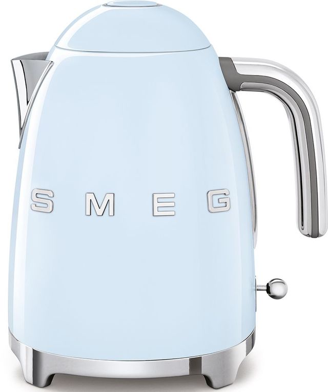 Smeg 50's Retro Style Pastel Blue Electric Kettle JT's Appliance