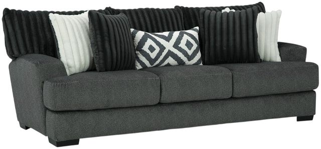 Albany Industries Tweed Gunmetal Sofa-0