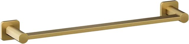 KOHLER® Parallel® Vibrant Brushed Moderne Brass 18" Towel Bar-0