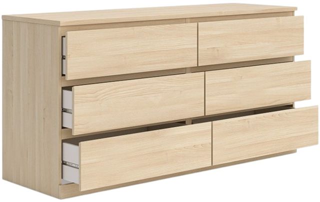 Signature Design by Ashley® Onita Natural 6-Drawer Dresser-4
