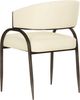 TOV Furniture Tatum Bronze/Cream Dining Chair-4