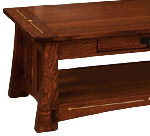 Fusion Designs Customizable Castlebrook 42" Coffee Table-1