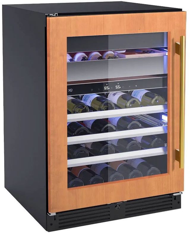 XO 24" 5.4 Cu. Ft. Panel Ready Built In Wine Cooler-1