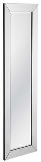 Bassett Mirror Perry Clear Leaf Wall Mirror-1